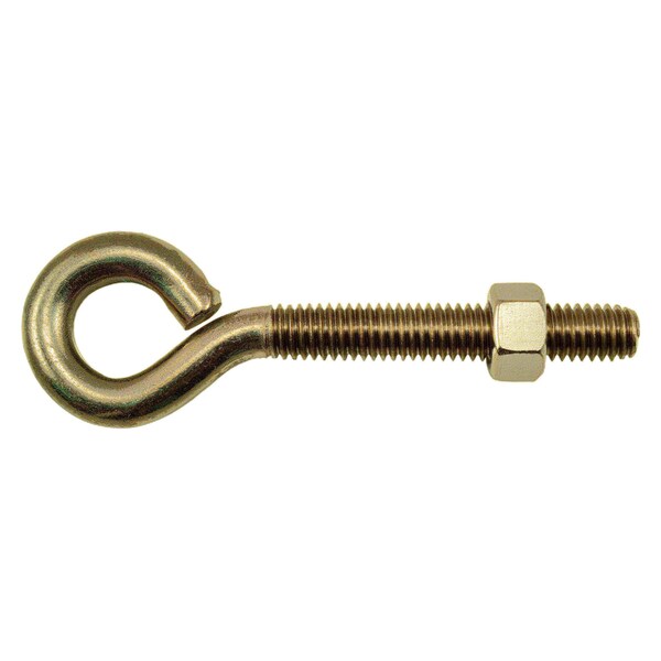 Midwest Fastener Eye Bolt 3/8"-16, 16 in Shank, 18-8 Stainless Steel, 10 PK 52330 - main